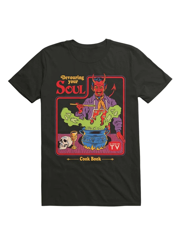 Devouring Your Soul T-Shirt By Steven Rhodes