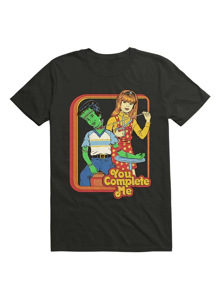 You Complete Me T-Shirt By Steven Rhodes