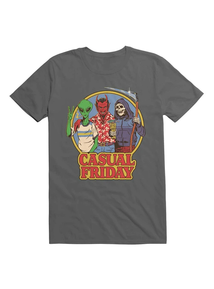 Casual Friday T-Shirt By Steven Rhodes