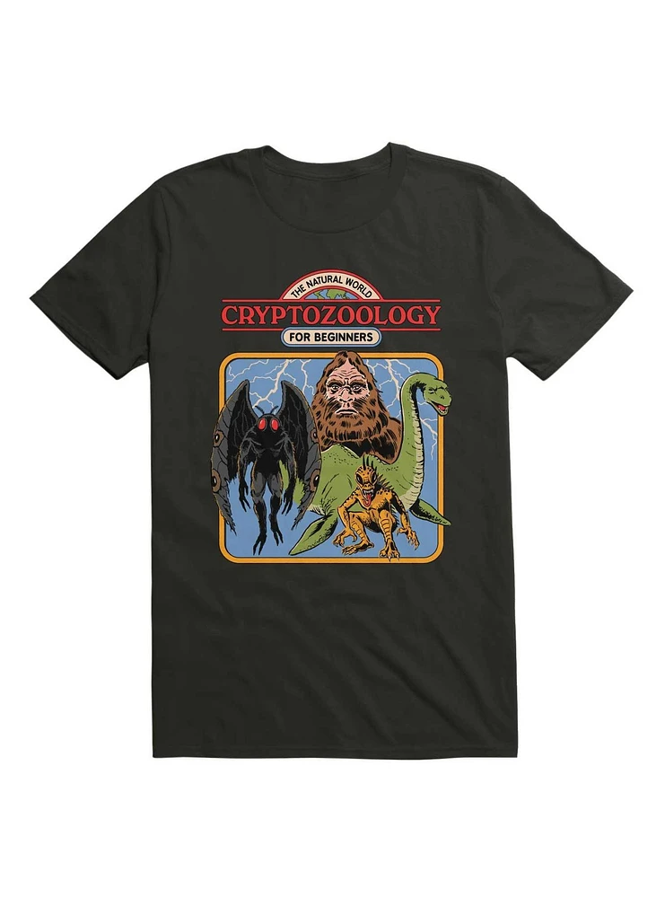 Cryptozoology For Beginners T-Shirt By Steven Rhodes