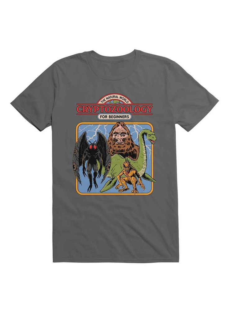 Cryptozoology For Beginners T-Shirt By Steven Rhodes