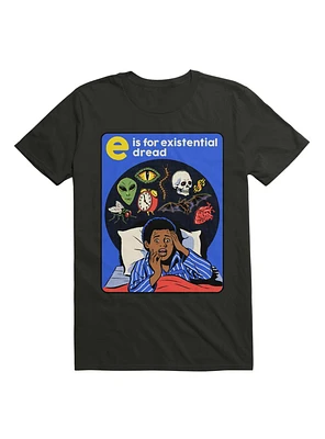 Existential Dread T-Shirt By Steven Rhodes