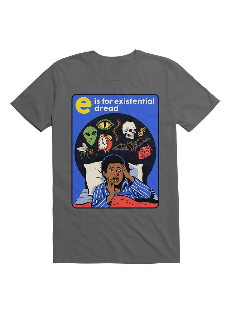 Existential Dread T-Shirt By Steven Rhodes