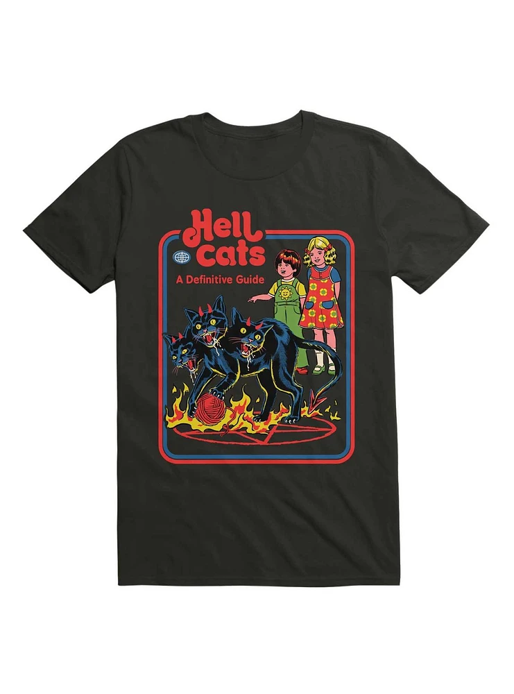 Hell Cats T-Shirt By Steven Rhodes