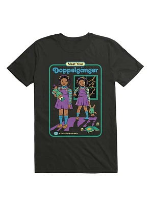 Meet Your Doppelganger T-Shirt By Steven Rhodes