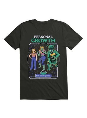 Personal Growth T-Shirt By Steven Rhodes