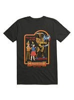 Pin the Tail on Minotaur T-Shirt By Steven Rhodes