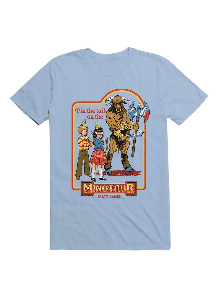 Pin the Tail on Minotaur T-Shirt By Steven Rhodes