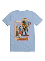 Pin the Tail on Minotaur T-Shirt By Steven Rhodes