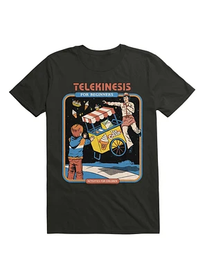 Telekinesis For Beginners T-Shirt By Steven Rhodes