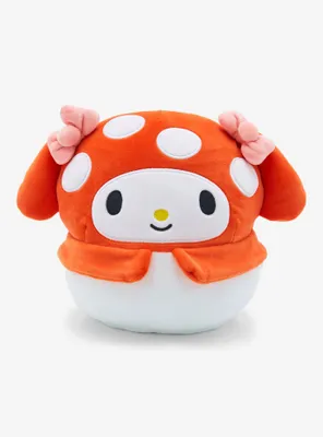 Squishmallows My Melody Mushroom Plush Hot Topic Exclusive