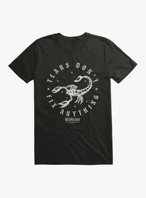 Wednesday Tears Don't Fix Anything T-Shirt