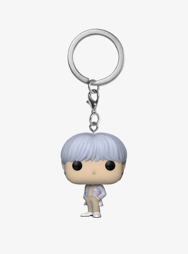 Boxlunch Funko Pocket Pop! BTS Suga Vinyl Keychain