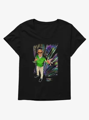 Stan Lee Universe Cosmic Womens T-Shirt Plus