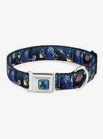 Disney Pixar Finding Nemo Friends Under The Sea Seatbelt Buckle Dog Collar