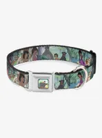 Disney The Jungle Book Scenes Seatbelt Buckle Pet Collar