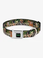 Disney The Jungle Book I Wanna Be Like You Seatbelt Buckle Pet Collar