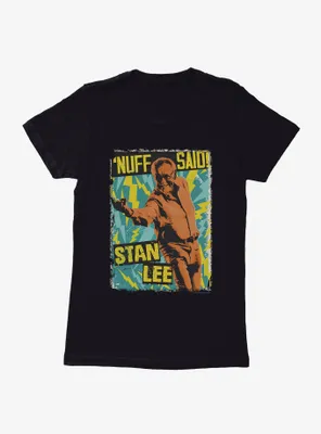 Stan Lee Universe Nuff Said! Womens T-Shirt