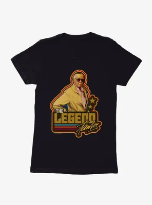 Stan Lee Universe The Legend Womens T-Shirt