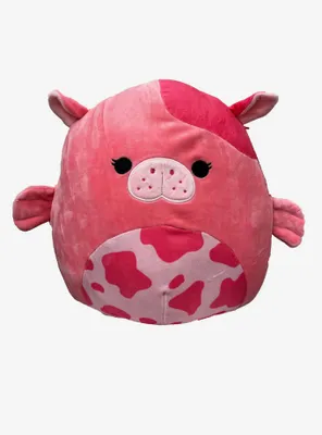 Squishmallows Kerry the Hot Pink SeaCow 12 Inch Plush