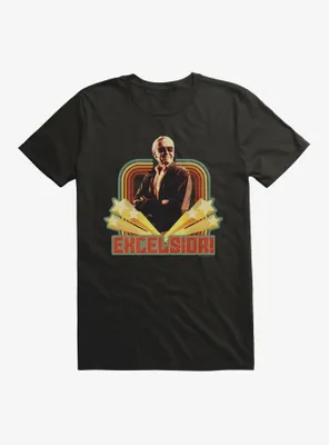Stan Lee Universe Excelsior! Retro T-Shirt