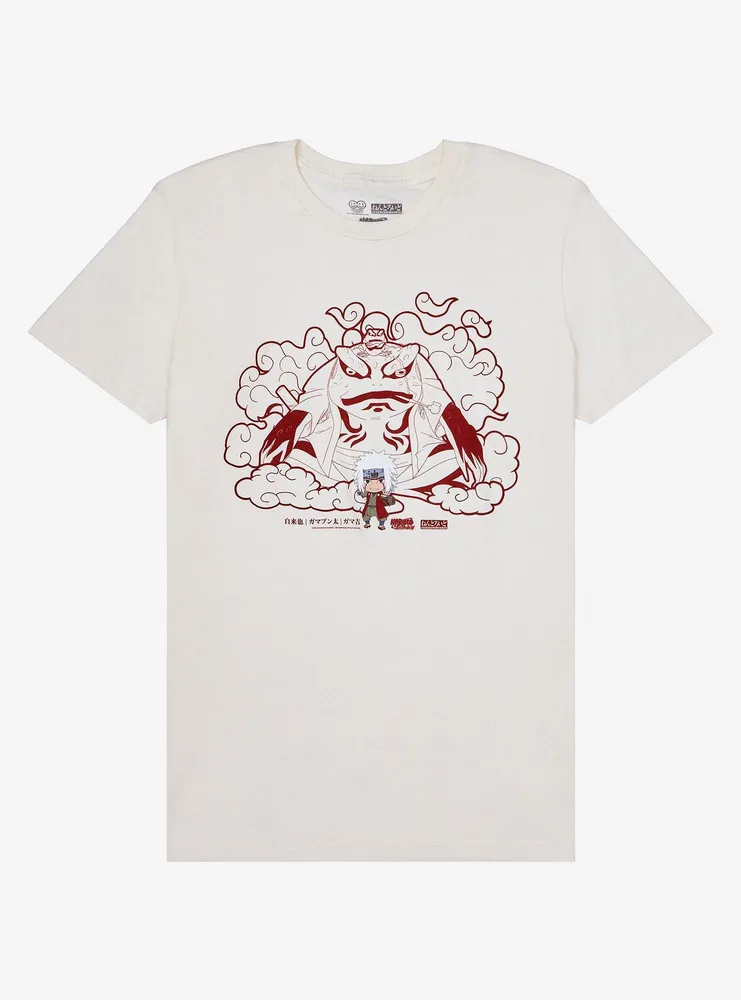 Naruto Shippuden Gamabunta & Jiraiya Nendoroid T-Shirt