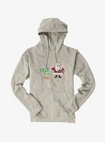 Santa Claus Is Comin' To Town! Ho Ho! Hoodie