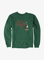 Santa Claus Is Comin' To Town! Santa's Little Helper Sweatshirt