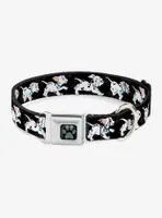 Disney 101 Dalmatians Running Paws Seatbelt Buckle Pet Collar