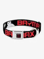 Disney Pixar Big Hero 6 Baymax Poses Seatbelt Buckle Pet Collar