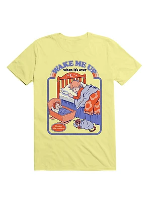 Wake Me Up T-Shirt By Steven Rhodes