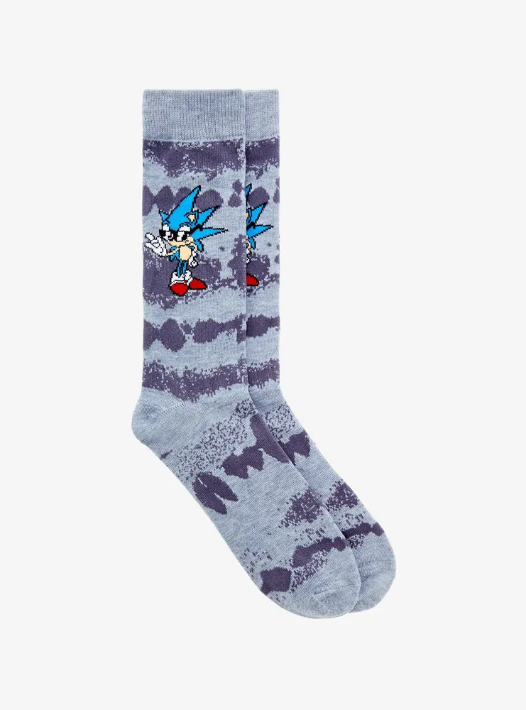 Sonic the Hedgehog Cool Sonic Crew Socks 