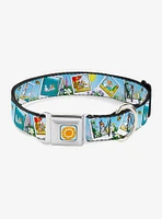 Disney Frozen Olaf Summertime Snapshots Buckle Pet Collar