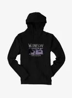 Wednesday Eyes Don't Do Tears Hoodie