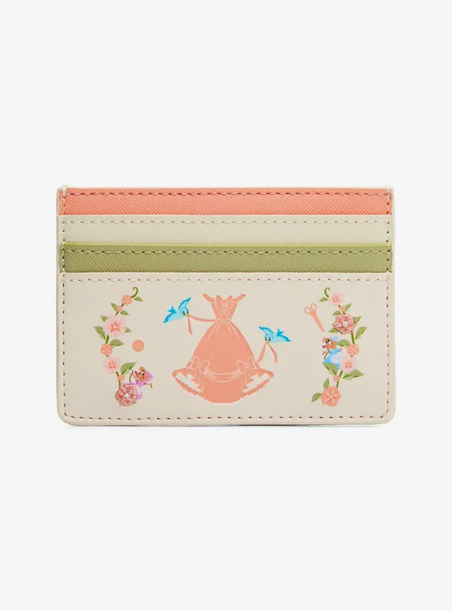 Loungefly Disney Minnie Mouse Floral Ears Small Zip Wallet - BoxLunch Exclusive