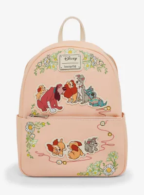 Loungefly Disney Lady and the Tramp Daisy Portrait Mini Backpack - BoxLunch Exclusive