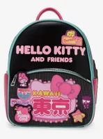 Sanrio Hello Kitty & Friends Neon Lights Mini Backpack - BoxLunch Exclusive