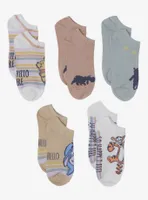 Disney Winnie the Pooh & Friends Character Portraits Sock Set