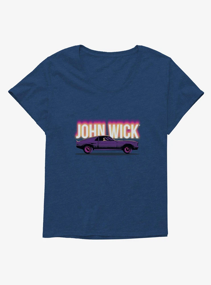 John Wick Daisy Mach 1 Girls T-Shirt Plus