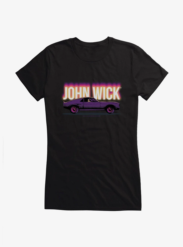 John Wick Daisy Mach 1 Girls T-Shirt