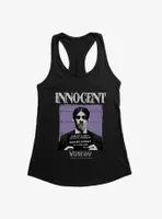 Wednesday Innocent Gomez Mug Shot Womens Tank Top