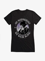 Wednesday Cello We Wear Black Girls T-Shirt