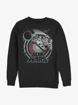 Star Wars Fly Millennium Falcon Sweatshirt