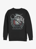 Star Wars Fly Millennium Falcon Sweatshirt