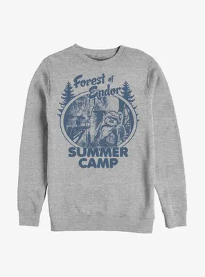 Star Wars Forest Of Endor Summer Camp Sweatshirt