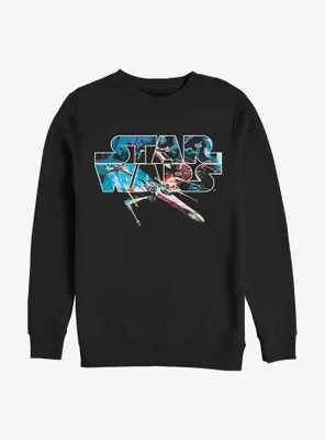 Star Wars X-Wing Primed Logo Sweatshirt