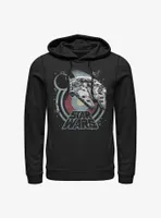 Star Wars Fly Millennium Falcon Hoodie