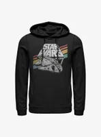 Star Wars Retro Millennium Falcon Hoodie