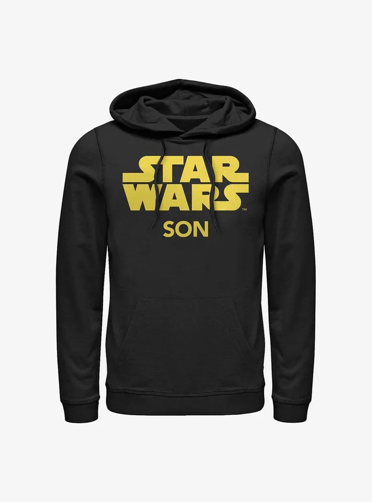 Star Wars Son Logo Hoodie