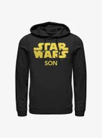 Star Wars Son Logo Hoodie